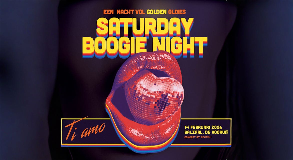Afbeelding 1 bij recensie over Saturday Boogie Night - Ti Amo