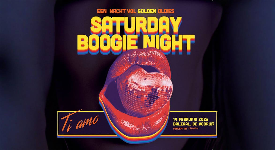 Foto 1 van de voorstelling Saturday Boogie Night - Ti Amo