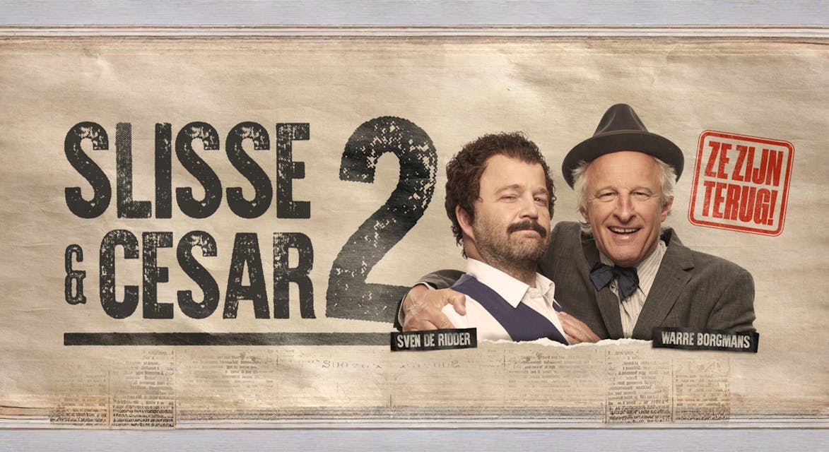 Afbeelding 1 bij recensie over Slisse & Cesar 2