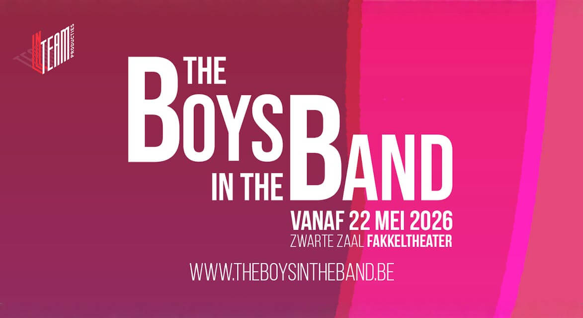 Foto van de voorstelling The Boys in the Band in 