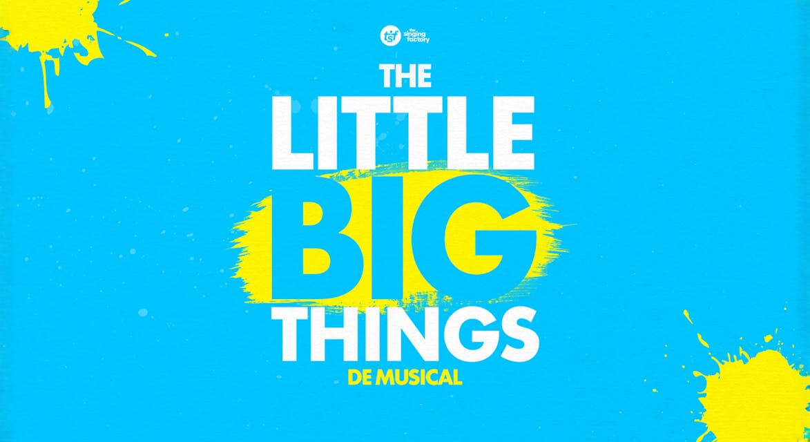 Foto van de voorstelling The Little Big Things in 