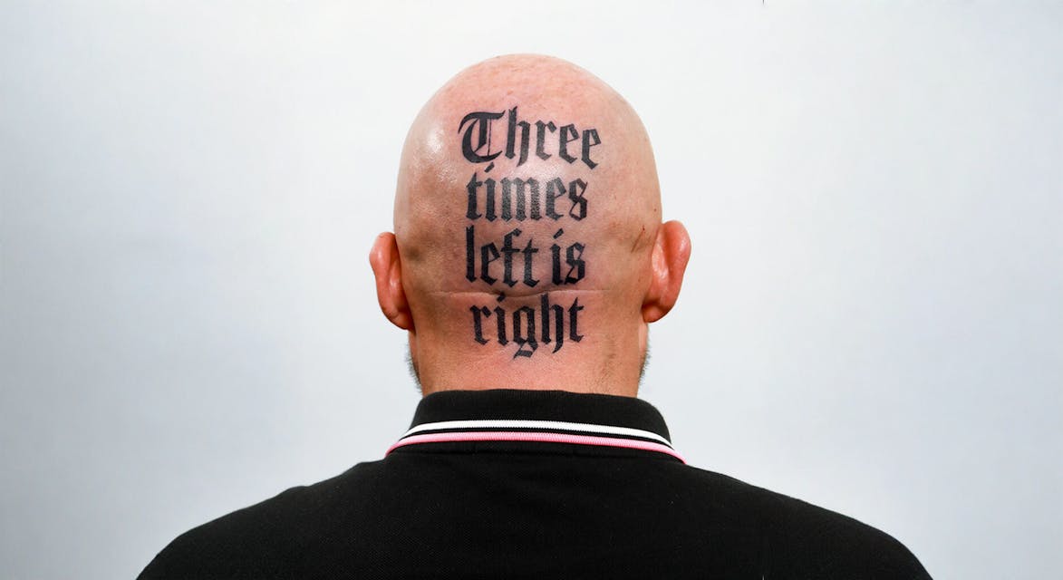 Afbeelding 1 bij recensie over Three Times Left is Right