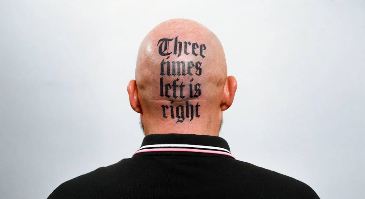 Foto van de voorstelling Three Times Left is Right in 