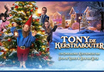 Nieuw deze kerst: Tony de Kerstkabouter