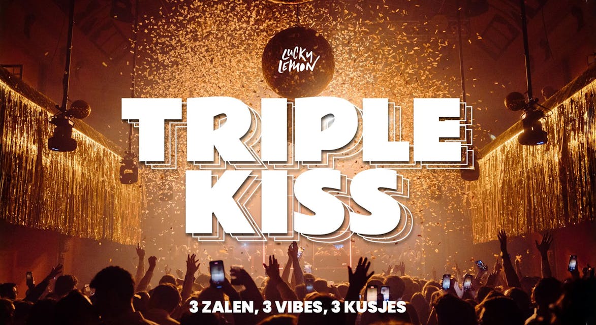 Afbeelding 1 bij recensie over Triple Kiss NYE