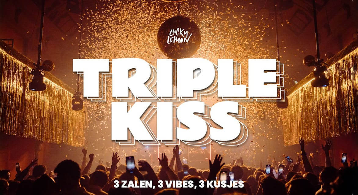 Foto van de voorstelling Triple Kiss NYE in 