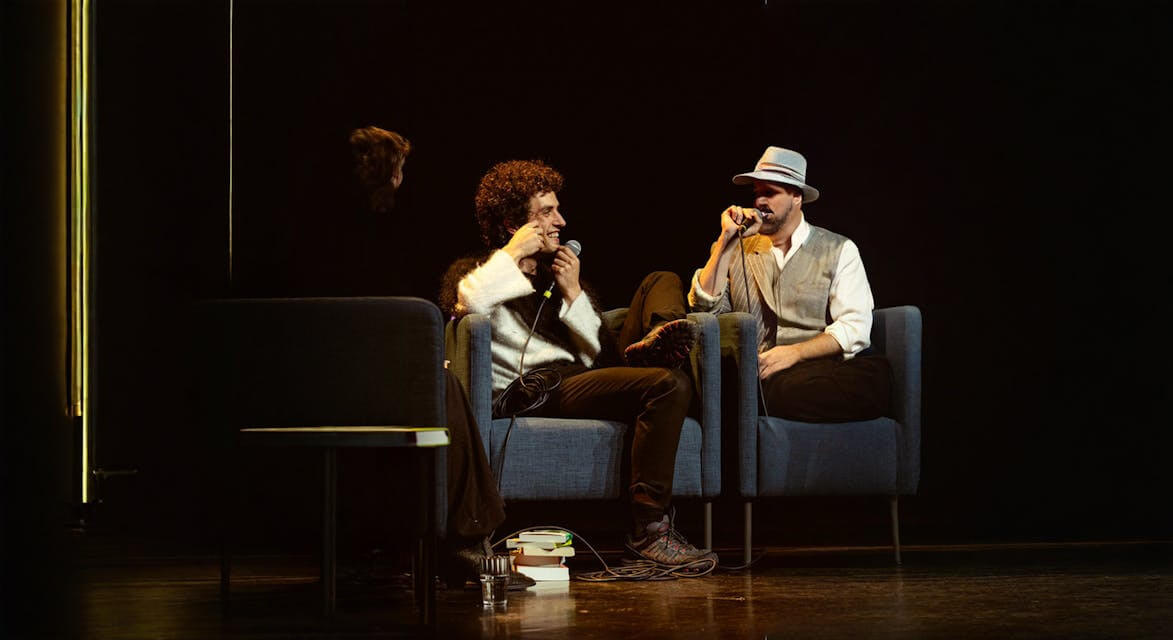 Foto van de voorstelling UITGELEZEN - Literaire date op dinsdagavond in 
