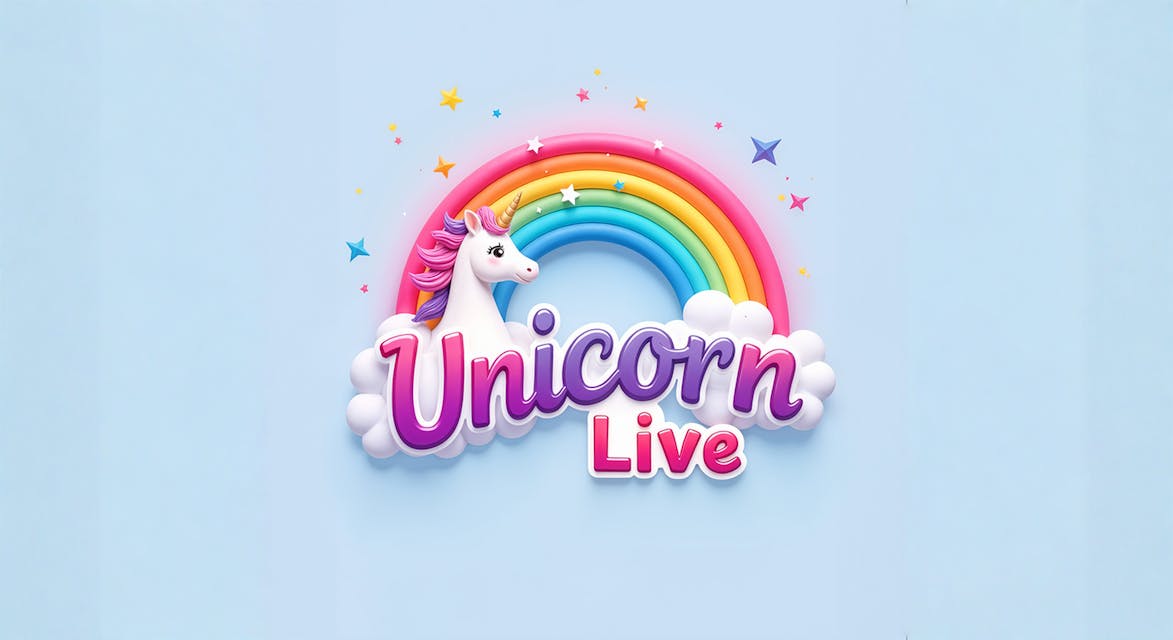 Afbeelding 1 bij recensie over Unicorn Live en de Magische Regenboog (2+)