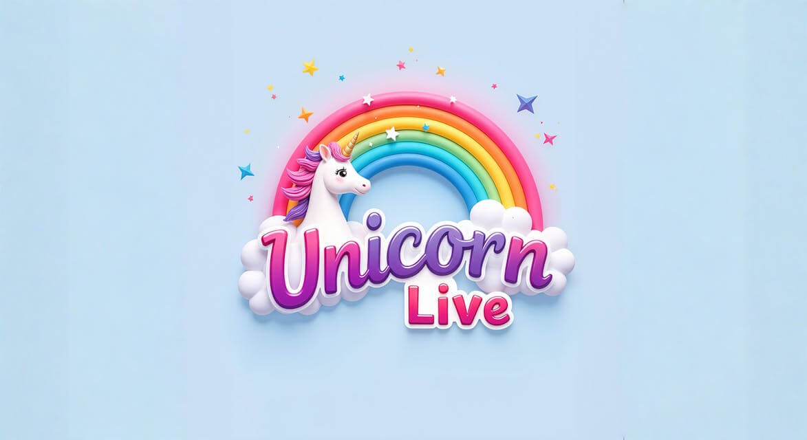 Foto van de voorstelling Unicorn Live en de Magische Regenboog (2+) in 