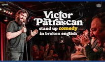 Victor Pãtrãşcan - Stand-Up Comedy in Broken English