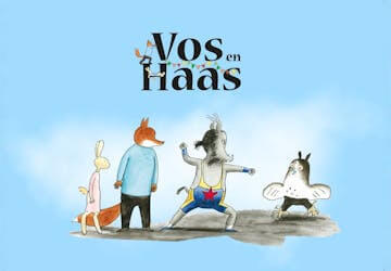 Vos en Haas krijgen een eigen familiemusical