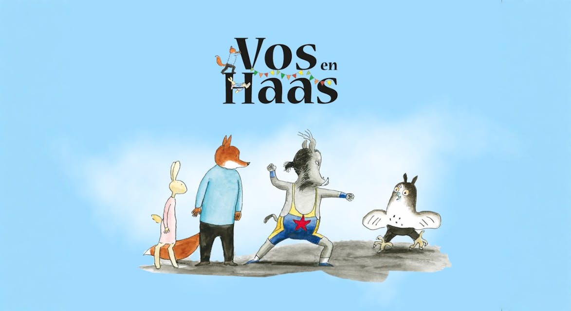Afbeelding 1 bij recensie over Vos en Haas - Samen in het Bos