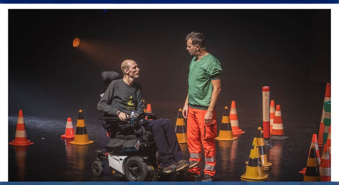 Foto van de voorstelling vzw ViZuWeel - Fractie van een Seconde in 